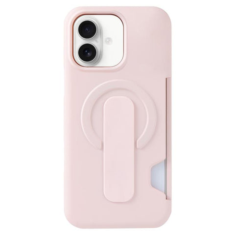 Skin Feel Holder Card Slot Magnetic Phone Case, For iPhone 18 Pro / 17 Pro, For iPhone 18 Pro Max / 17 Pro Max, For iPhone 17, For iPhone Air, For iPhone 16 Pro Max, For iPhone 16 Pro, For iPhone 16, For iPhone 15 Pro Max