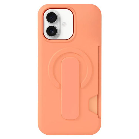 Skin Feel Holder Card Slot Magnetic Phone Case, For iPhone 18 Pro / 17 Pro, For iPhone 18 Pro Max / 17 Pro Max, For iPhone 17, For iPhone Air, For iPhone 16 Pro Max, For iPhone 16 Pro, For iPhone 16, For iPhone 15 Pro Max