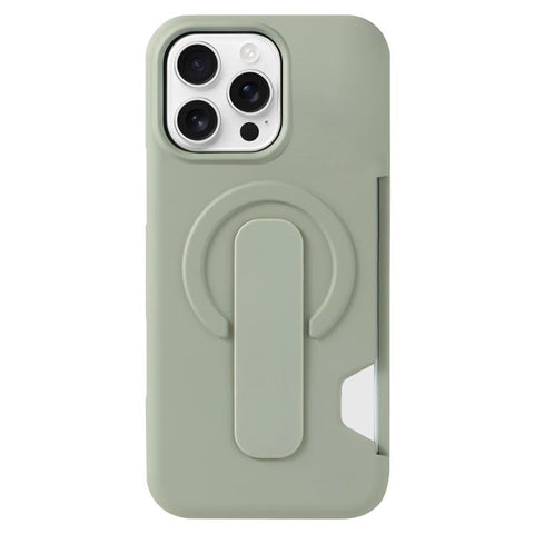 Skin Feel Holder Card Slot Magnetic Phone Case, For iPhone 18 Pro / 17 Pro, For iPhone 18 Pro Max / 17 Pro Max, For iPhone 17, For iPhone Air, For iPhone 16 Pro Max, For iPhone 16 Pro, For iPhone 16, For iPhone 15 Pro Max