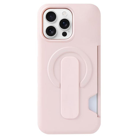 Skin Feel Holder Card Slot Magnetic Phone Case, For iPhone 18 Pro / 17 Pro, For iPhone 18 Pro Max / 17 Pro Max, For iPhone 17, For iPhone Air, For iPhone 16 Pro Max, For iPhone 16 Pro, For iPhone 16, For iPhone 15 Pro Max