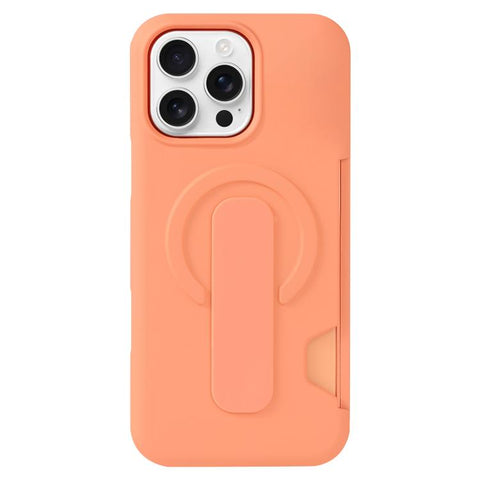 Skin Feel Holder Card Slot Magnetic Phone Case, For iPhone 18 Pro / 17 Pro, For iPhone 18 Pro Max / 17 Pro Max, For iPhone 17, For iPhone Air, For iPhone 16 Pro Max, For iPhone 16 Pro, For iPhone 16, For iPhone 15 Pro Max
