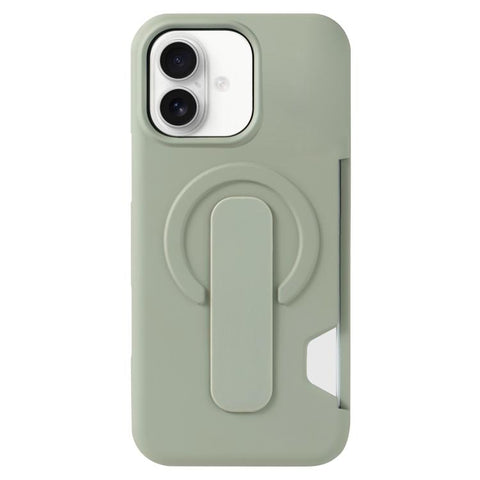 Skin Feel Holder Card Slot Magnetic Phone Case, For iPhone 18 Pro / 17 Pro, For iPhone 18 Pro Max / 17 Pro Max, For iPhone 17, For iPhone Air, For iPhone 16 Pro Max, For iPhone 16 Pro, For iPhone 16, For iPhone 15 Pro Max