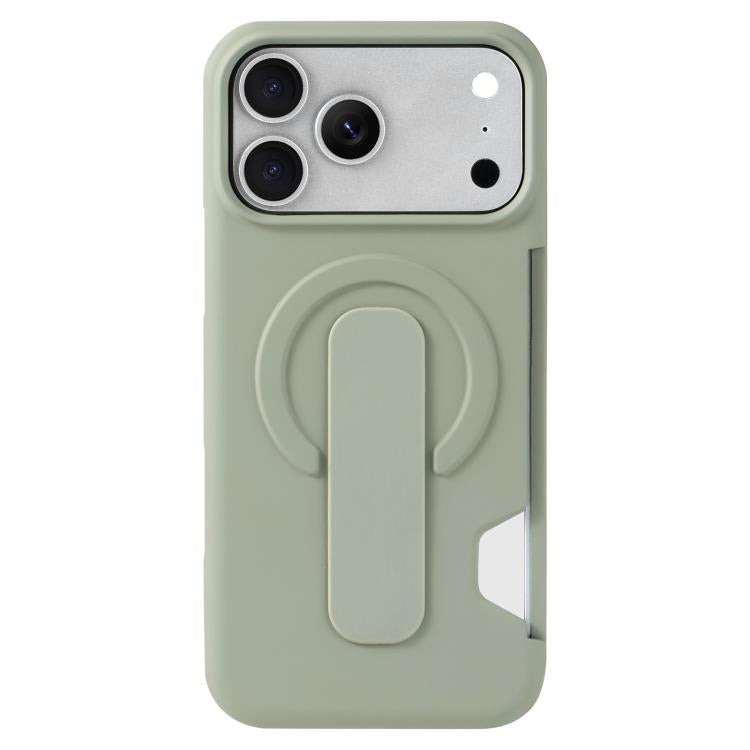 Skin Feel Holder Card Slot Magnetic Phone Case, For iPhone 18 Pro / 17 Pro, For iPhone 18 Pro Max / 17 Pro Max, For iPhone 17, For iPhone Air, For iPhone 16 Pro Max, For iPhone 16 Pro, For iPhone 16, For iPhone 15 Pro Max