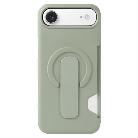 Skin Feel Holder Card Slot Magnetic Phone Case, For iPhone 18 Pro / 17 Pro, For iPhone 18 Pro Max / 17 Pro Max, For iPhone 17, For iPhone Air, For iPhone 16 Pro Max, For iPhone 16 Pro, For iPhone 16, For iPhone 15 Pro Max