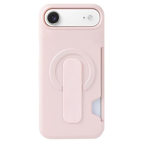 Skin Feel Holder Card Slot Magnetic Phone Case, For iPhone 18 Pro / 17 Pro, For iPhone 18 Pro Max / 17 Pro Max, For iPhone 17, For iPhone Air, For iPhone 16 Pro Max, For iPhone 16 Pro, For iPhone 16, For iPhone 15 Pro Max