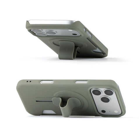Skin Feel Holder Card Slot Magnetic Phone Case, For iPhone 18 Pro / 17 Pro, For iPhone 18 Pro Max / 17 Pro Max, For iPhone 17, For iPhone Air, For iPhone 16 Pro Max, For iPhone 16 Pro, For iPhone 16, For iPhone 15 Pro Max