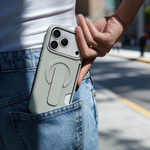 Skin Feel Holder Card Slot Magnetic Phone Case, For iPhone 18 Pro / 17 Pro, For iPhone 18 Pro Max / 17 Pro Max, For iPhone 17, For iPhone Air, For iPhone 16 Pro Max, For iPhone 16 Pro, For iPhone 16, For iPhone 15 Pro Max