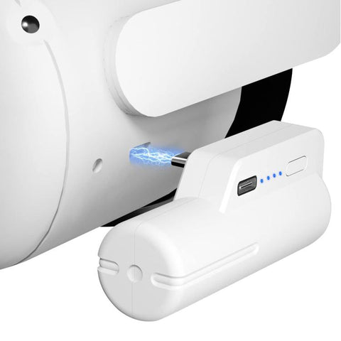 WG30 5000mAh Power Bank VR Headsets Accessory, A8 For Meta Quest 2 / 3 / 3S, A13 For Meta Quest 2 / 3 / 3S, A9 For Meta Quest 2 / 3 / 3S, A8 For Meta Quest 2, A7 For Meta Quest 2