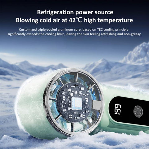 M69 Turbocharged Mini Handheld Cooling Fan