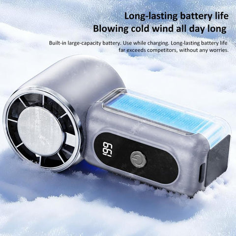 M69 Turbocharged Mini Handheld Cooling Fan