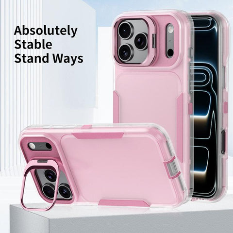 Traveler Lens Frame Holder Phone Case, For iPhone 18 Pro / 17 Pro, For iPhone 18 Pro Max / 17 Pro Max, For iPhone 17e / 16e / 14 / 13, For iPhone 16 Pro Max, For iPhone 16 Pro, For iPhone 15 Pro Max, For iPhone 15 Pro, For iPhone 15 Plus / 14 Plus