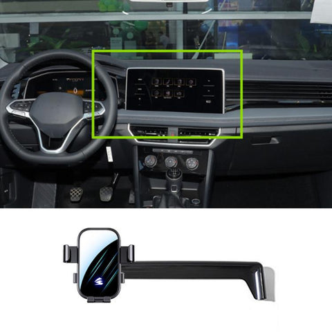 Car Screen Phone Holder Mount with Extension Arm, For Volkswagen ID7 2024 15 inch, For Volkswagen ID4X CROZZ 21-24 12 inch, For Volkswagen Tiguan L Pro 24-25 15 inch, For Volkswagen TAYRON 23-25 12 inch, For Volkswagen ID4 / ID3 25-26 12.9 inch        ...