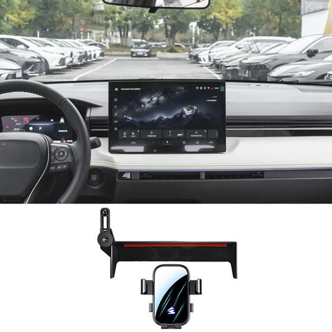 Car Screen Phone Holder Mount with Extension Arm, For Toyota Sienna 2021-2026 12.3 inch, For Toyota Sienna 2021-2023 8 inch, For Toyota Sienna 2024 10.25 inch, For Toyota BZ4 2022 / BZ4X 12.3/8 inch, For Toyota Bozhi BZ3X 2025 14.6 inch                ...