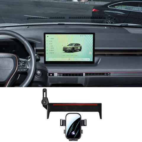 Car Screen Phone Holder Mount with Extension Arm, For Toyota Sienna 2021-2026 12.3 inch, For Toyota Sienna 2021-2023 8 inch, For Toyota Sienna 2024 10.25 inch, For Toyota BZ4 2022 / BZ4X 12.3/8 inch, For Toyota Bozhi BZ3X 2025 14.6 inch                ...