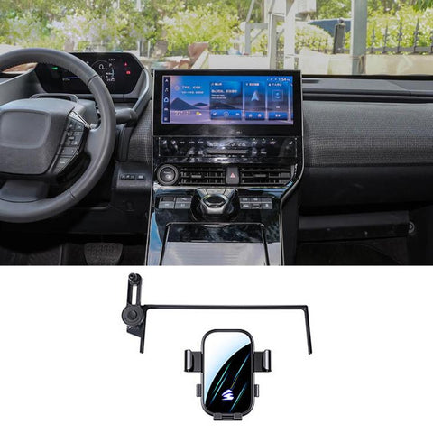 Car Screen Phone Holder Mount with Extension Arm, For Toyota Sienna 2021-2026 12.3 inch, For Toyota Sienna 2021-2023 8 inch, For Toyota Sienna 2024 10.25 inch, For Toyota BZ4 2022 / BZ4X 12.3/8 inch, For Toyota Bozhi BZ3X 2025 14.6 inch                ...