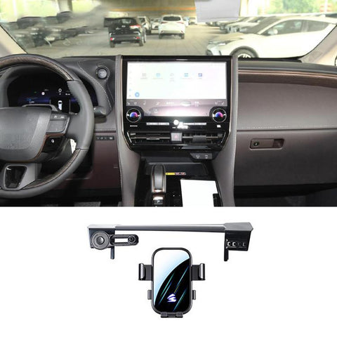 Car Screen Phone Holder Mount with Extension Arm, For Toyota Sienna 2021-2026 12.3 inch, For Toyota Sienna 2021-2023 8 inch, For Toyota Sienna 2024 10.25 inch, For Toyota BZ4 2022 / BZ4X 12.3/8 inch, For Toyota Bozhi BZ3X 2025 14.6 inch                ...