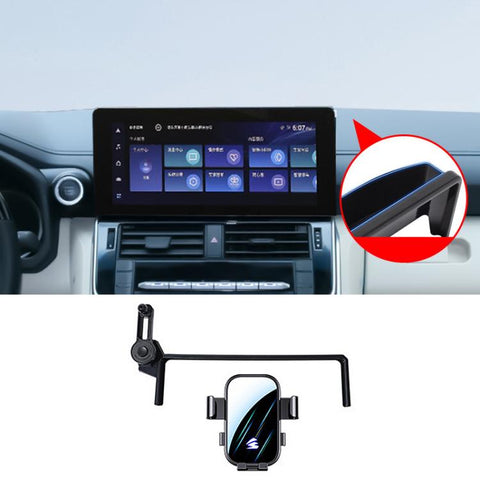 Car Screen Phone Holder Mount with Extension Arm, For Toyota Sienna 2021-2026 12.3 inch, For Toyota Sienna 2021-2023 8 inch, For Toyota Sienna 2024 10.25 inch, For Toyota BZ4 2022 / BZ4X 12.3/8 inch, For Toyota Bozhi BZ3X 2025 14.6 inch                ...