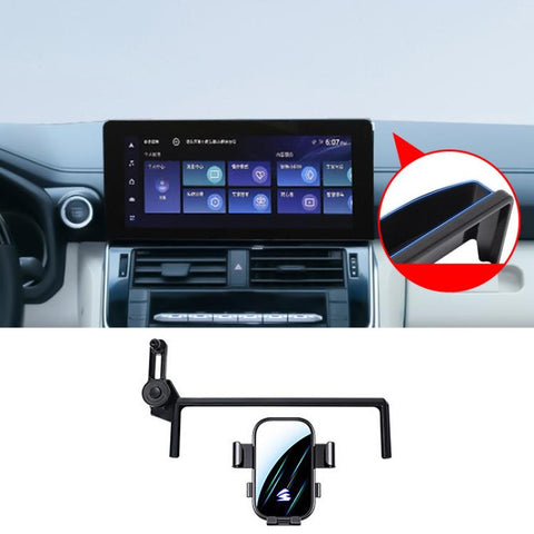 Car Screen Phone Holder Mount with Extension Arm, For Toyota Sienna 2021-2026 12.3 inch, For Toyota Sienna 2021-2023 8 inch, For Toyota Sienna 2024 10.25 inch, For Toyota BZ4 2022 / BZ4X 12.3/8 inch, For Toyota Bozhi BZ3X 2025 14.6 inch                ...