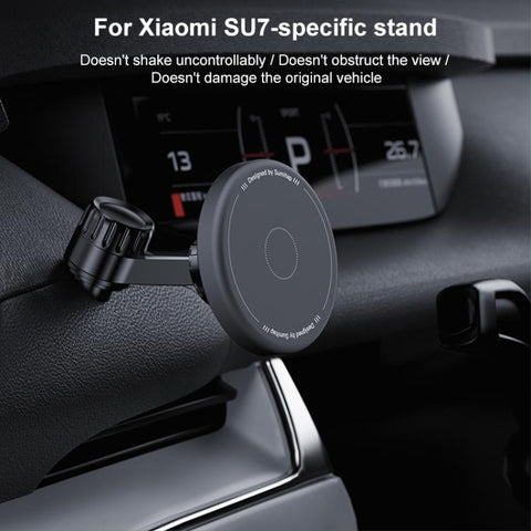 Sumitap WG53 Car Magnetic Phone Holder Mount, For Xiaomi Su 7 / Yu 7