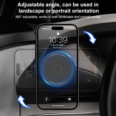 Sumitap WG53 Car Magnetic Phone Holder Mount, For Xiaomi Su 7 / Yu 7