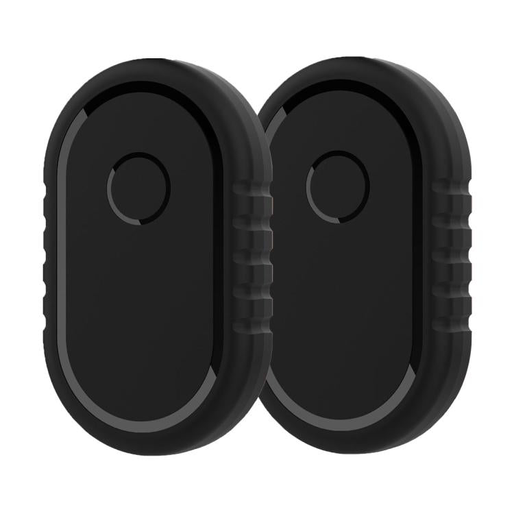 XDcase 2pcs Adhesive Paste Waterproof PC Protective Case, 2PCS