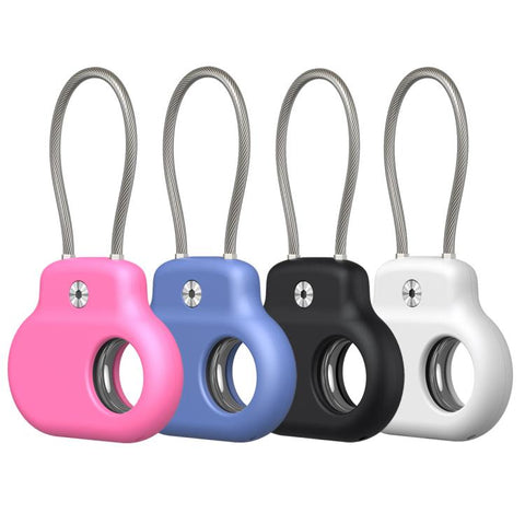 XDcase Anti-Theft ABS Protective Case with Steel Strap, For Samsung Galaxy SmartTag2