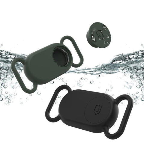 XDcase 4pcs Pet Shield Design Waterproof Silicone Protective Case, 4PCS