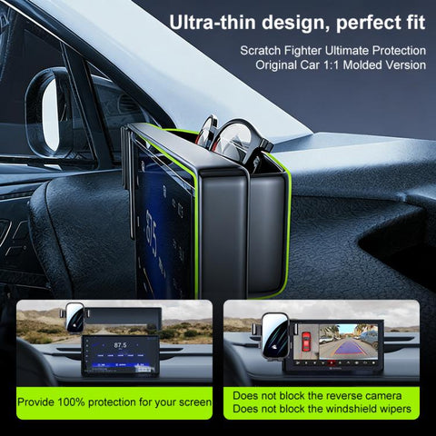 Car Screen Phone Holder Mount with Extension Arm, For Tesla Model 3 19-22 / Model Y 21-24 15 inch, For Tesla Model 3 / Model Y 23-25 15.4 inch, For Tesla Model X / Model S 23-24 17 inch