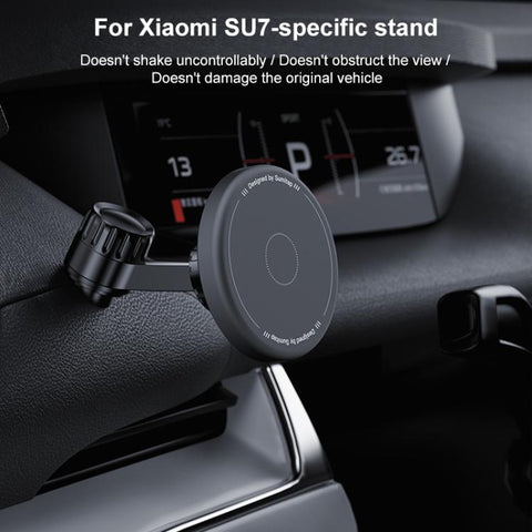 Car Magnetic Phone Holder Mount, For Xiaomi Su 7 / Yu 7