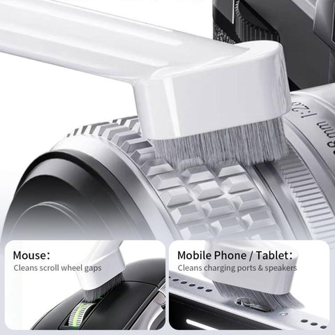 5 in 1 Multifunctional Earphone Cleaning Kit, 5 in 1