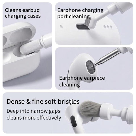 5 in 1 Multifunctional Earphone Cleaning Kit, 5 in 1