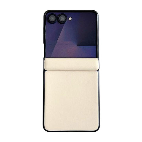 Integrated Magnetic Axis Solid Color Leather Texture Phone Case, For Galaxy Z Fold8 5G, For Samsung Galaxy Z Flip7