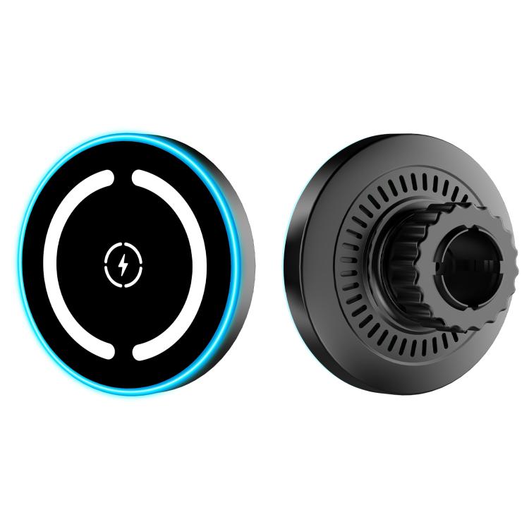 JLM-101 Qi 15W Magnetic Car Wireless Charger Phone Holder with Cable
