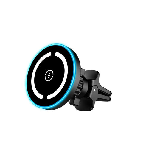 JLM-101 Qi 15W Magnetic Car Wireless Charger Phone Holder with Cable