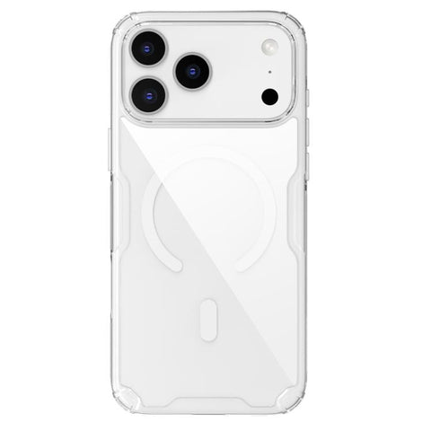NILLKIN Ultra Clear Magsafe PC + TPU Phone Case, For iPhone 18 Pro, For iPhone 18 Pro Max, For iPhone 17 Pro Max, For iPhone 17 Pro, For iPhone 17, For iPhone Air