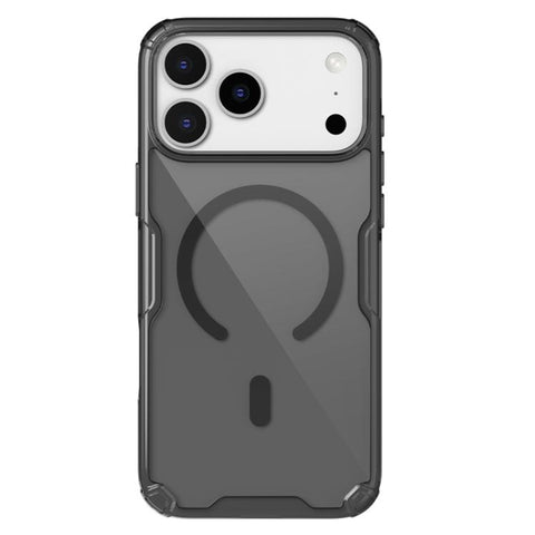 NILLKIN Ultra Clear Magsafe PC + TPU Phone Case, For iPhone 18 Pro, For iPhone 18 Pro Max, For iPhone 17 Pro Max, For iPhone 17 Pro, For iPhone 17, For iPhone Air