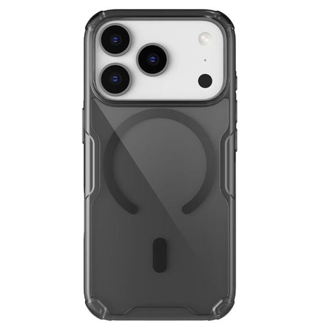 NILLKIN Ultra Clear Magsafe PC + TPU Phone Case, For iPhone 18 Pro, For iPhone 18 Pro Max, For iPhone 17 Pro Max, For iPhone 17 Pro, For iPhone 17, For iPhone Air