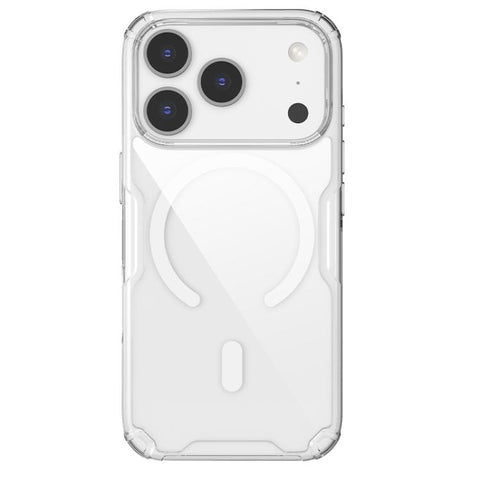 NILLKIN Ultra Clear Magsafe PC + TPU Phone Case, For iPhone 18 Pro, For iPhone 18 Pro Max, For iPhone 17 Pro Max, For iPhone 17 Pro, For iPhone 17, For iPhone Air