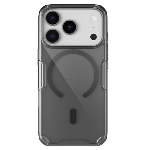NILLKIN Ultra Clear Magsafe PC + TPU Phone Case, For iPhone 18 Pro, For iPhone 18 Pro Max, For iPhone 17 Pro Max, For iPhone 17 Pro, For iPhone 17, For iPhone Air