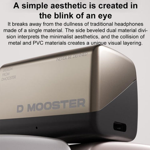 D MOOSTER D95 OWS Ear-Mounted ENC Bluetooth Earphones