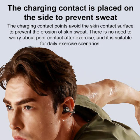 D MOOSTER D96 OWS Spring Earclip Design ENC Bluetooth Earphones