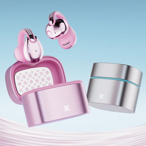D MOOSTER D101 OWS Earclip Design ENC Bluetooth Earphones