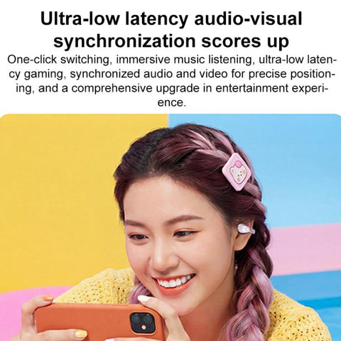 D MOOSTER D101 OWS Earclip Design ENC Bluetooth Earphones