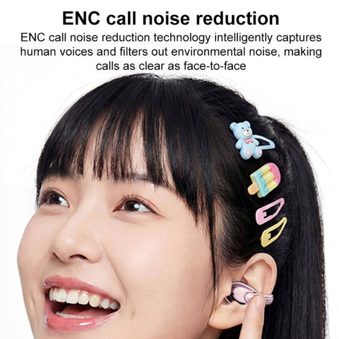 D MOOSTER D101 OWS Earclip Design ENC Bluetooth Earphones
