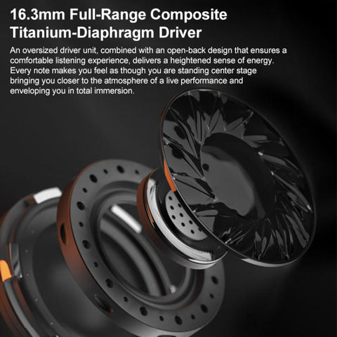 D MOOSTER D71 Warm Light OWS Clip On Wireless Bluetooth Earphones