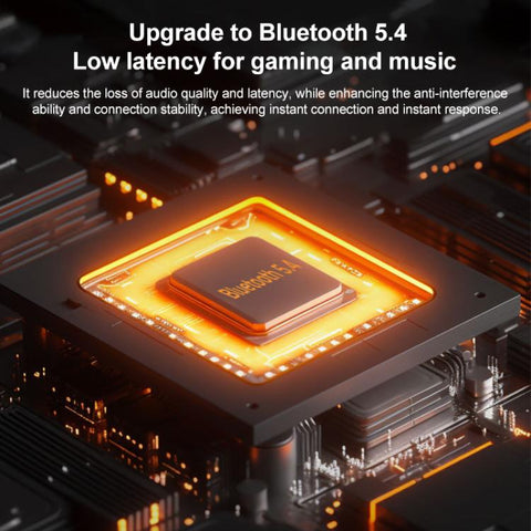 D MOOSTER D71 Warm Light OWS Clip On Wireless Bluetooth Earphones