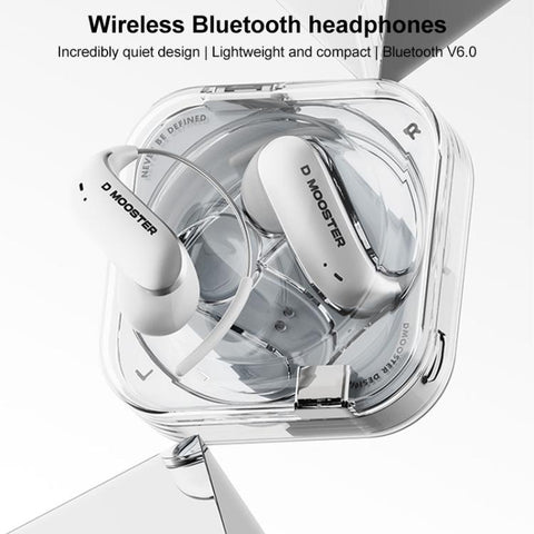 D MOOSTER D78 Magnetic Lightweight Wireless Bluetooth Earphones