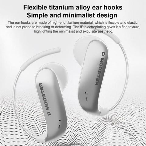 D MOOSTER D78 Magnetic Lightweight Wireless Bluetooth Earphones