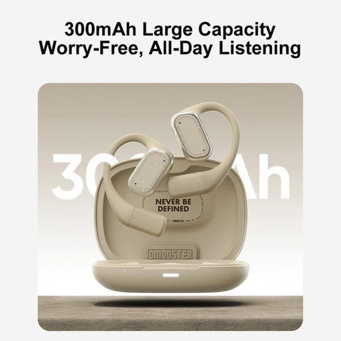D MOOSTER D88 Ear-Mounted Smart Wireless Bluetooth Earphones