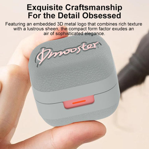 D MOOSTER D89 Clip-On Smart AI Wireless Bluetooth Earphones